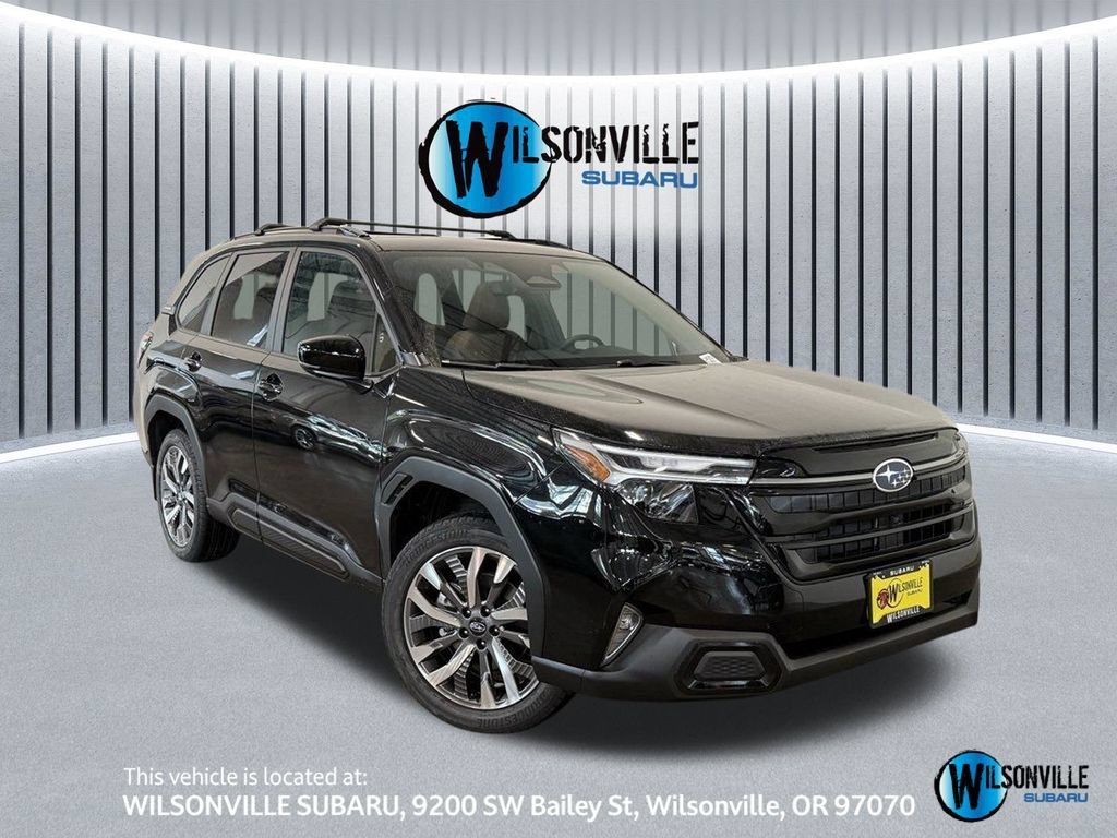 New 2026 CRYSTAL BLACK SILICA Subaru Touring image 1