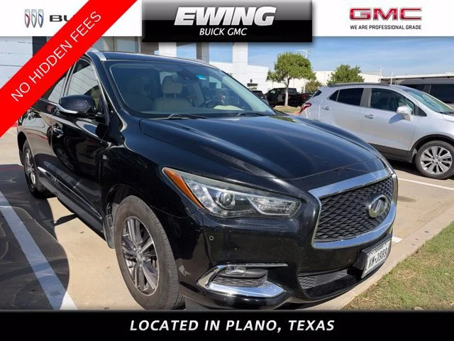 Used 2019 Black INFINITI LUXE image 1