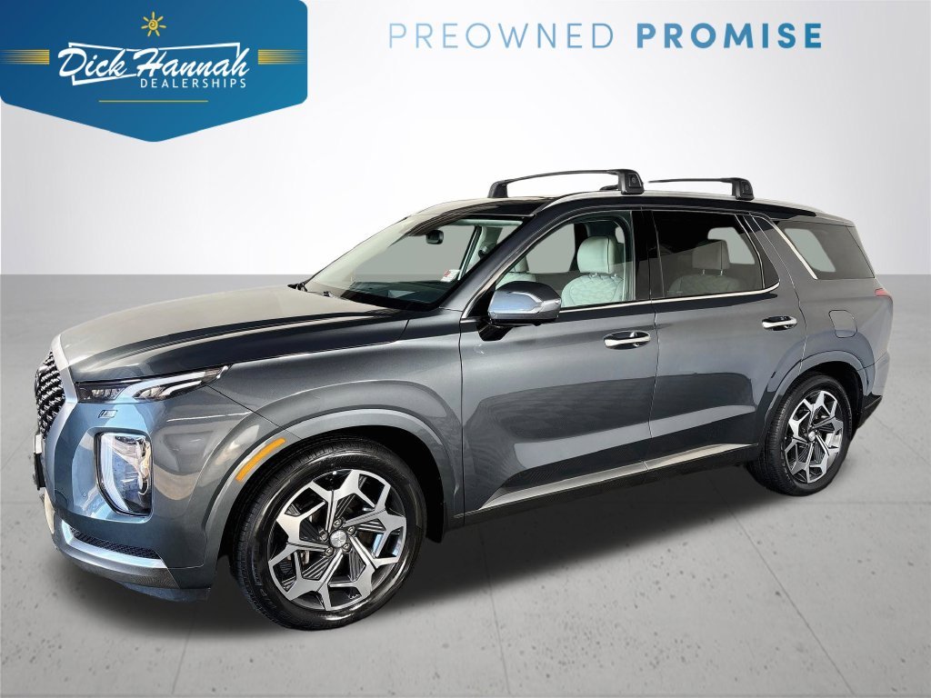 2022 Hyundai Palisade Calligraphy