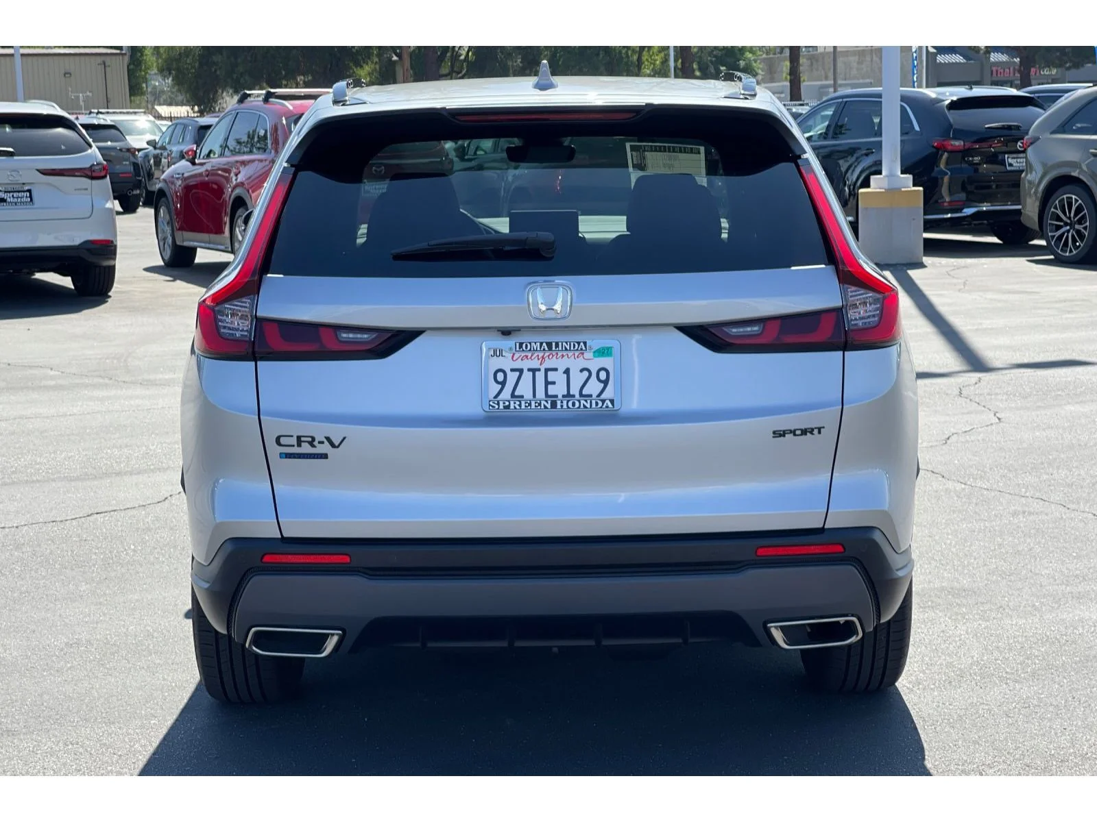 Used 2026 Solar Silver Metallic Honda Sport-L image 4