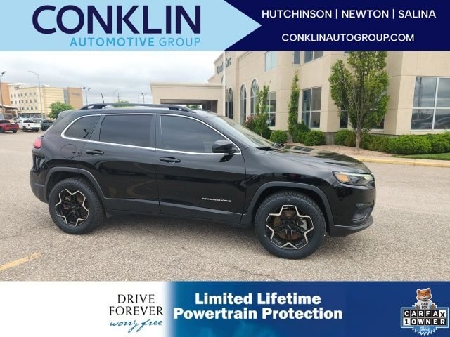 2022 Jeep Cherokee Latitude Lux