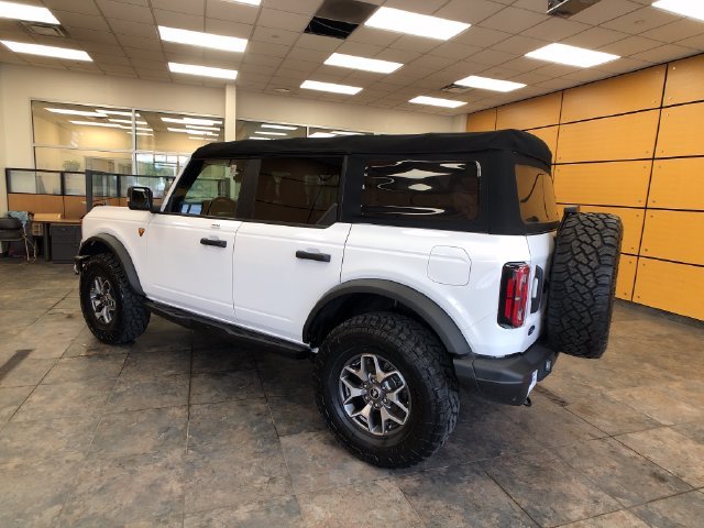 Certified Used 2022 Oxford White Ford Badlands image 5
