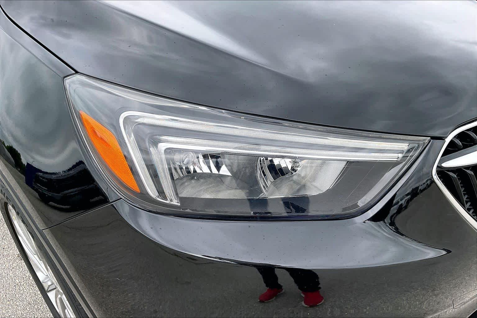 Used 2020 Ebony Twilight Metallic Buick Preferred image 26