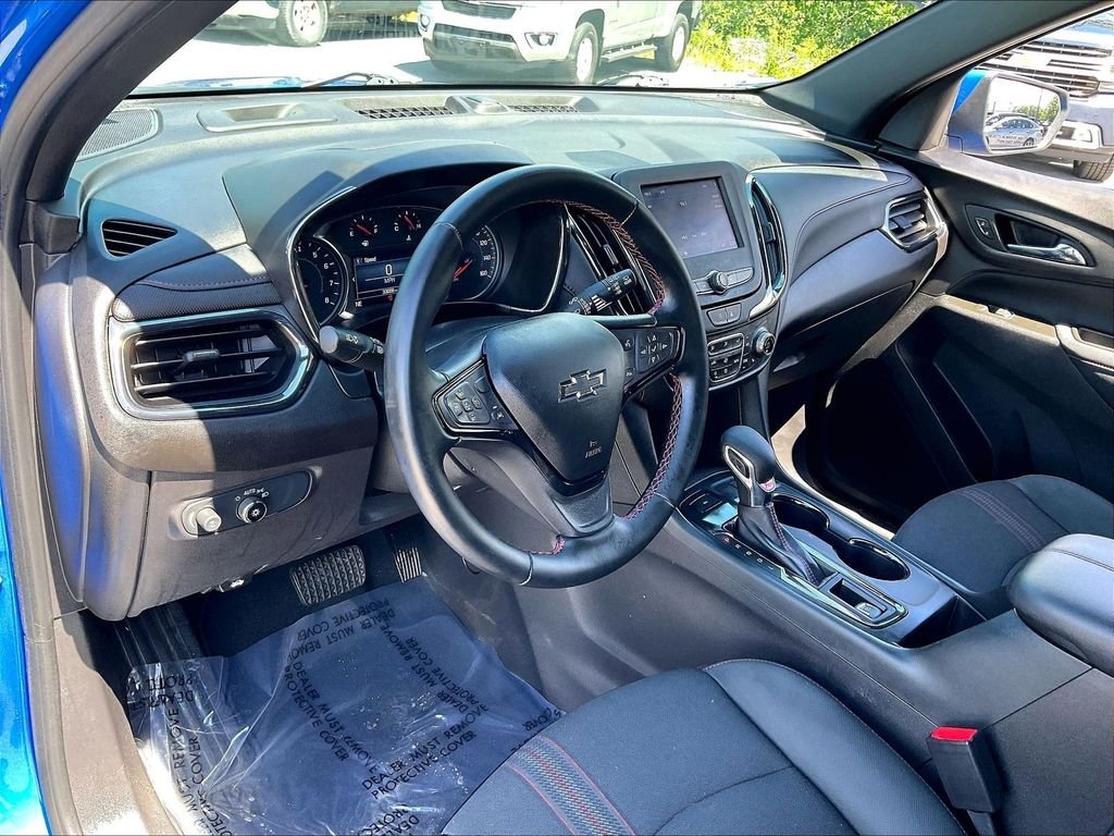 Used 2024 Riptide Blue Metallic Chevrolet RS image 8