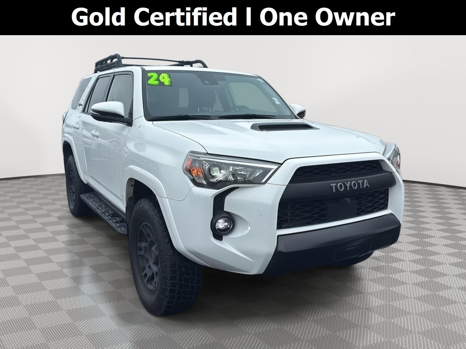 Certified Used 2024 Ice Cap Toyota TRD Pro image 1