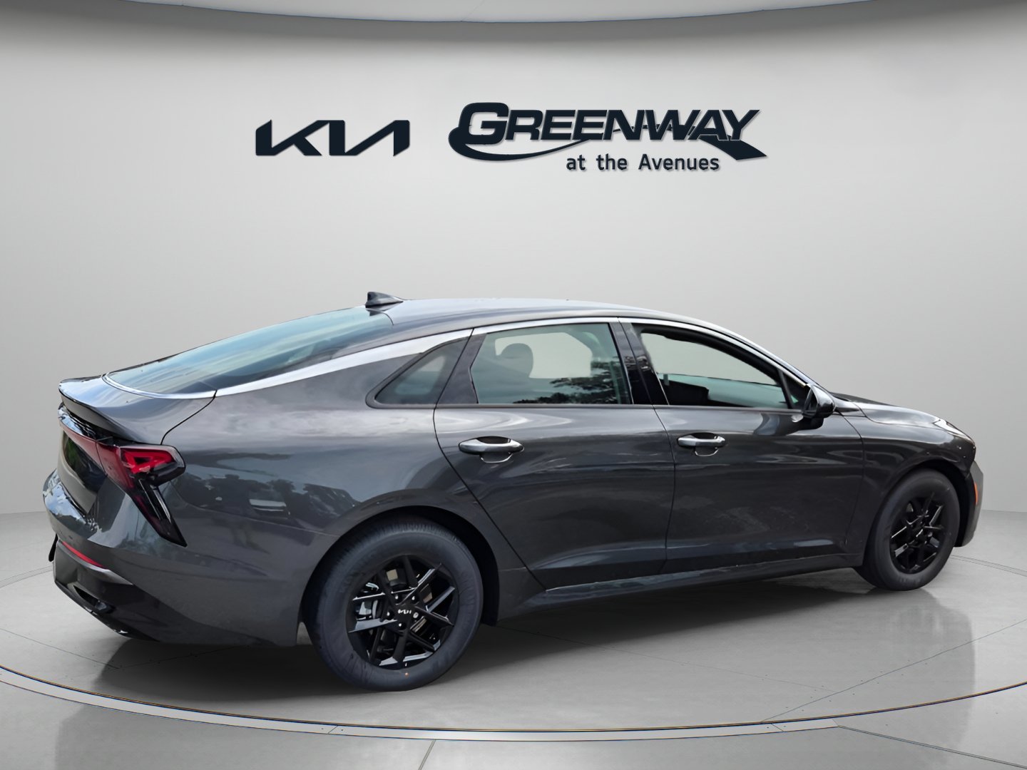 New 2026 Interstellar Gray Kia LXS FWD image 7