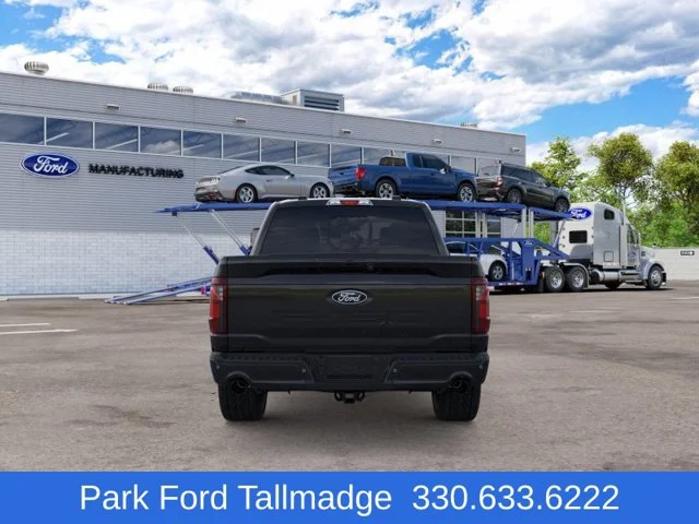 New 2026 Agate Black Metallic Ford XLT image 5