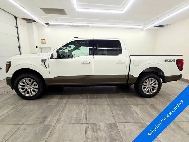New 2026 Star White Metallic Tri-Coat Ford King Ranch® image 2