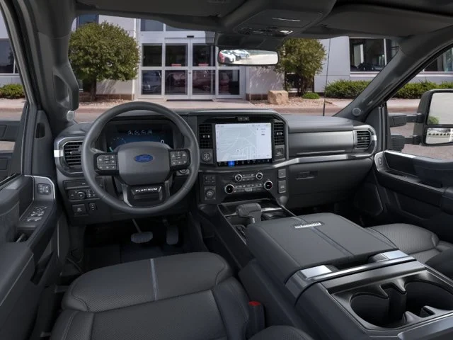 New 2026 Gray Metallic Ford Platinum image 9