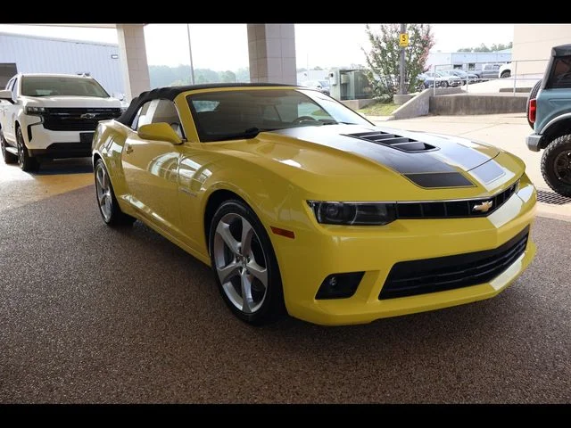 Used 2015 Yellow Chevrolet SS image 7