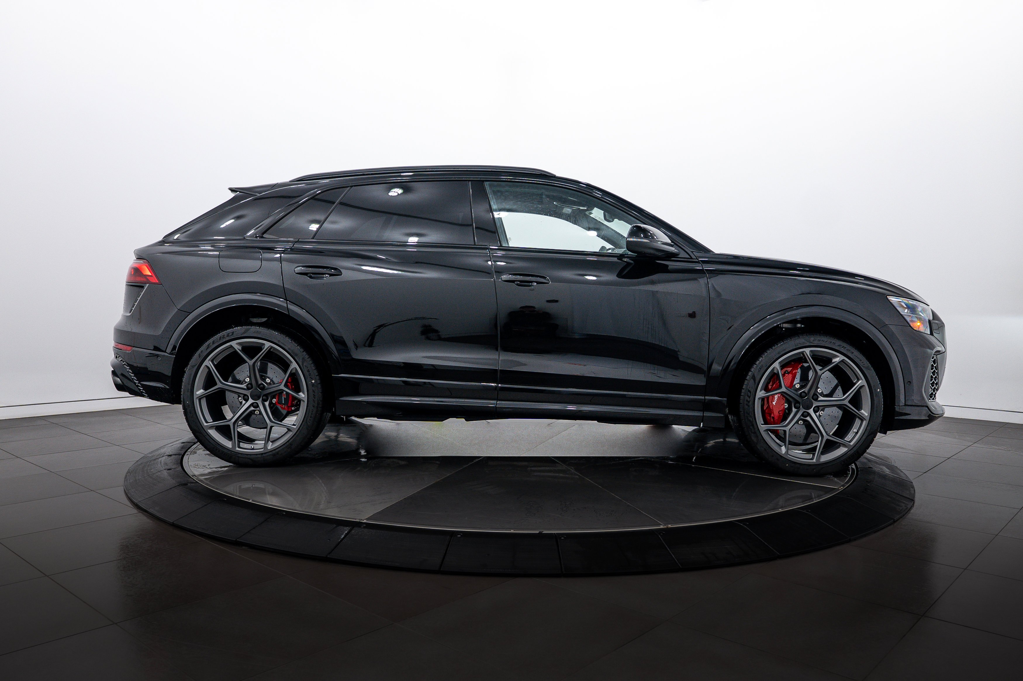 New 2026 Black Audi performance image 3