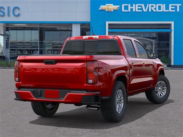 2026 Chevrolet Colorado LT Red at Classic Elite Chevrolet Sugar Land