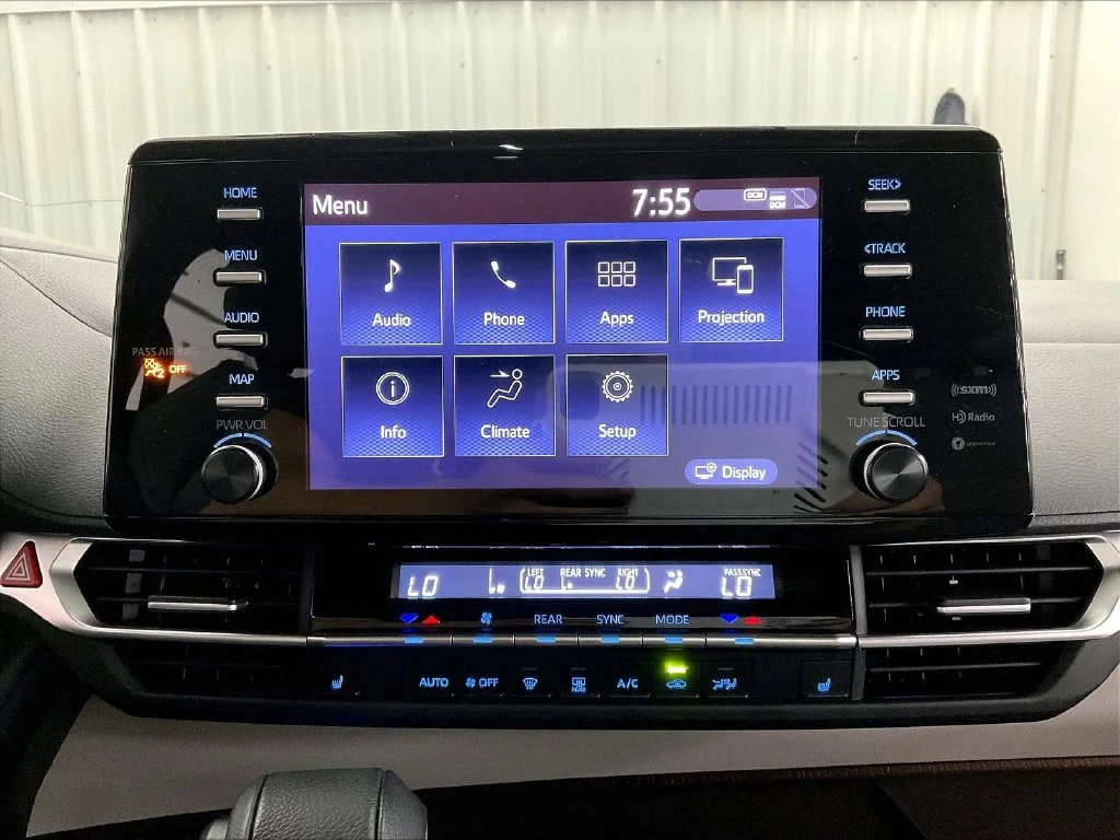 Certified Used 2024 Black Toyota XLE image 36