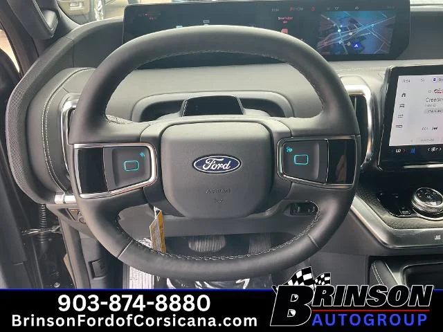 New 2027 Agate Black Metallic Ford Platinum image 39