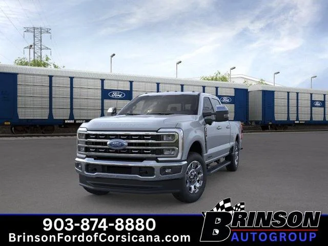 New 2026 Glacier Gray Metallic Tri-Coat Ford F-250® Lariat® image 23