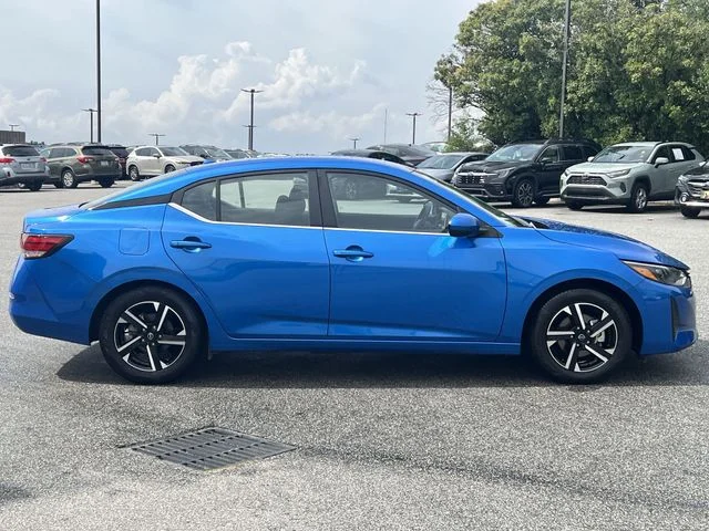 Used 2025 Blue Nissan SV image 14