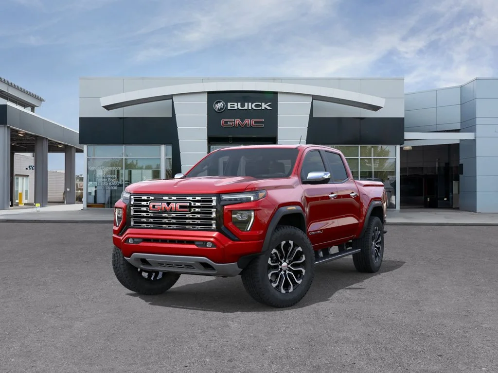 New 2026 Volcanic Red Tintcoat GMC Denali image 8