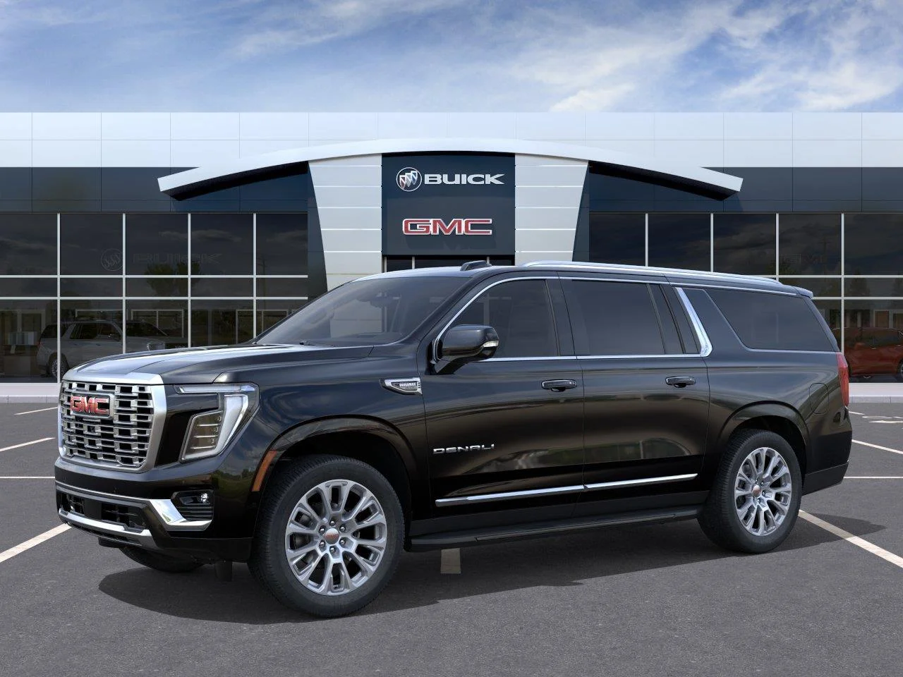 New 2026 Onyx Black GMC Denali image 2
