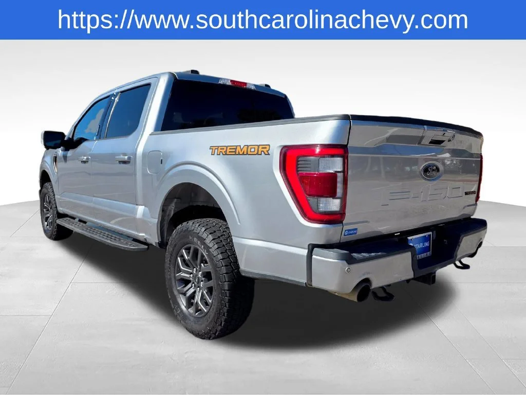 Used 2023 Silver Ford Tremor image 38