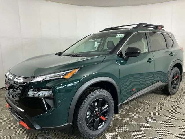 New 2026 Black Nissan Rock Creek image 3