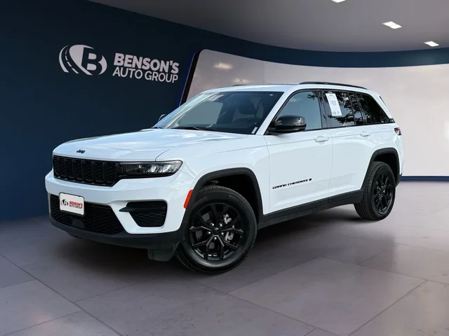 2025 Jeep Grand Cherokee Altitude