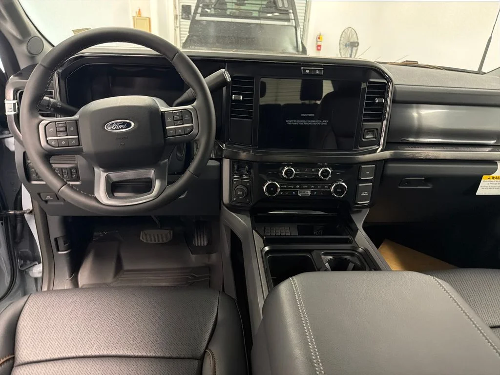 New 2026 Gray Ford Lariat image 16