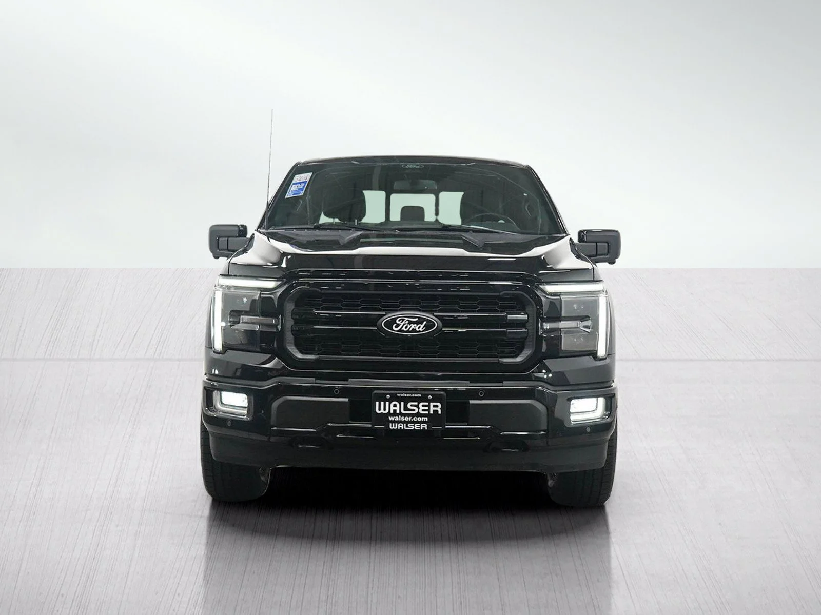 Used 2024 Agate Black Metallic Ford LARIAT image 8