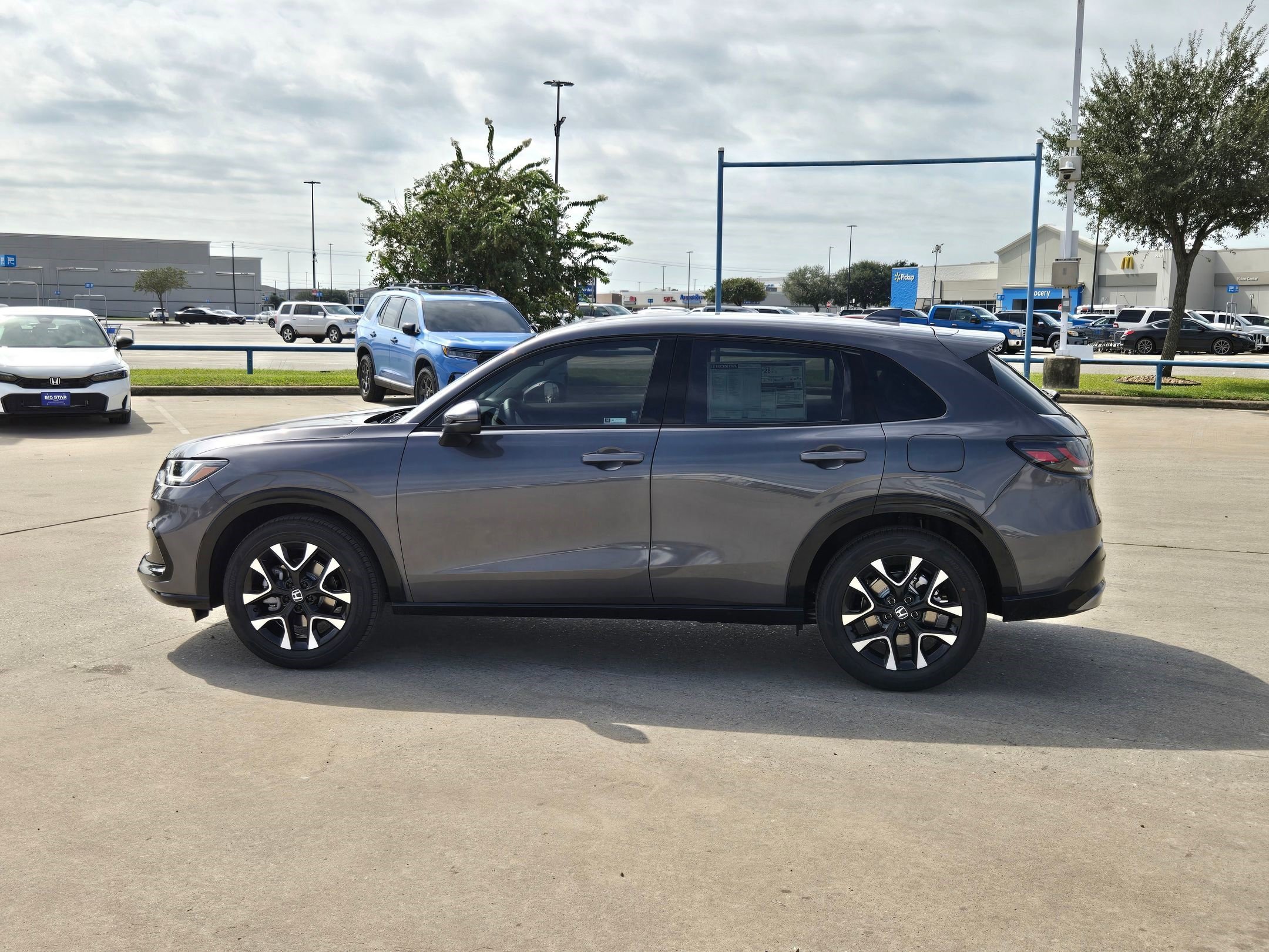 New 2027 Modern Steel Metallic Honda EX-L image 7