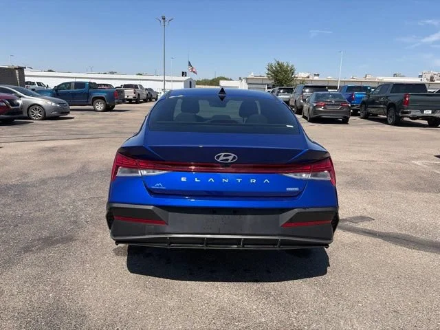 Used 2025 Intense Blue Hyundai Blue image 6