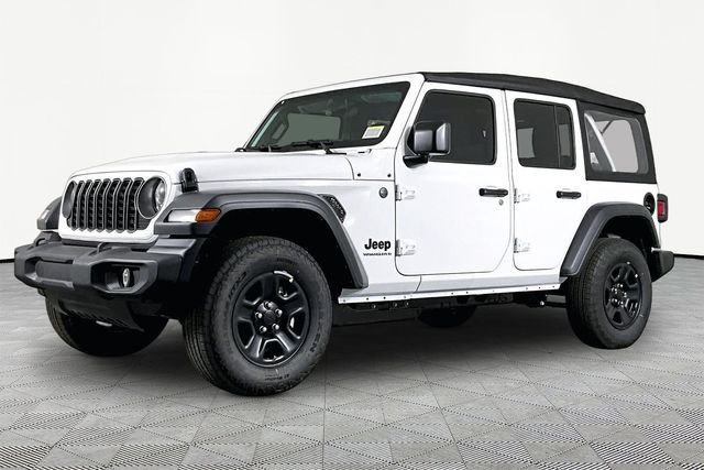 2026 Jeep Wrangler Sport's photo