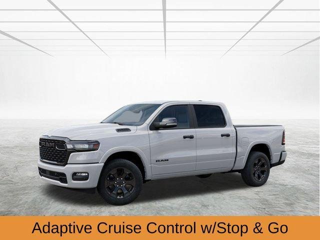 New 2026 Bright White Clearcoat RAM BIG HORN image 3