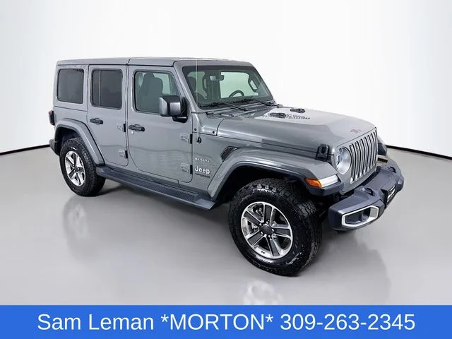 2020 Jeep Wrangler Unlimited