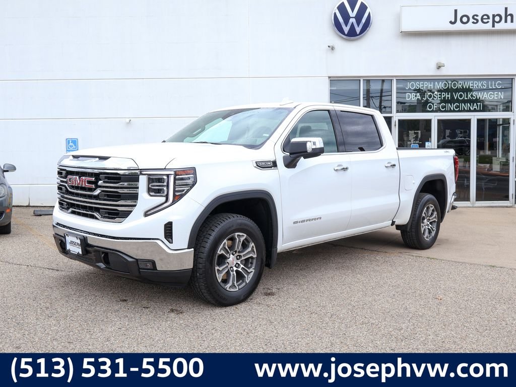 2025 GMC Sierra 1500