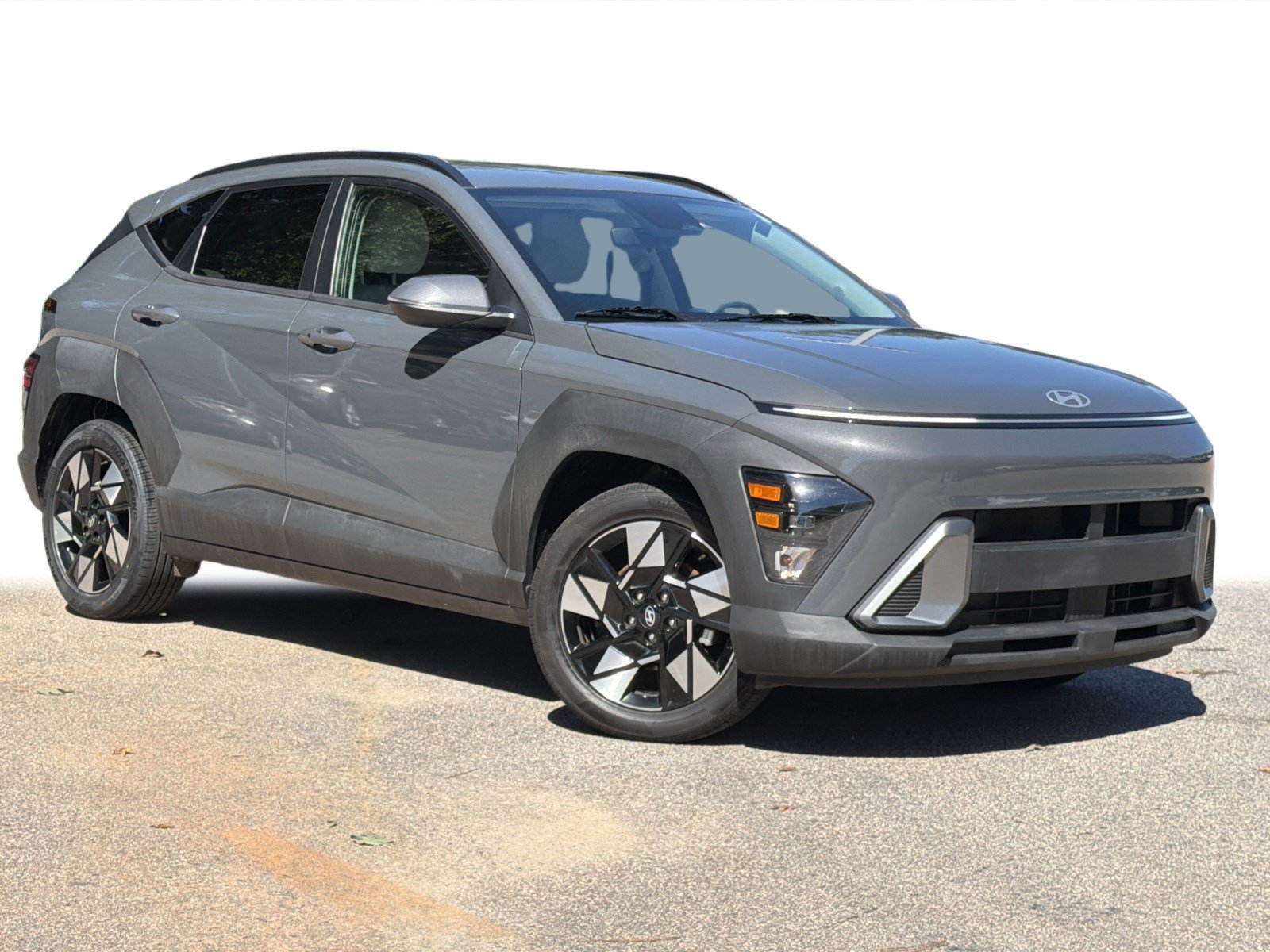 Used 2025 Ecotronic Gray Pearl Hyundai SEL image 2