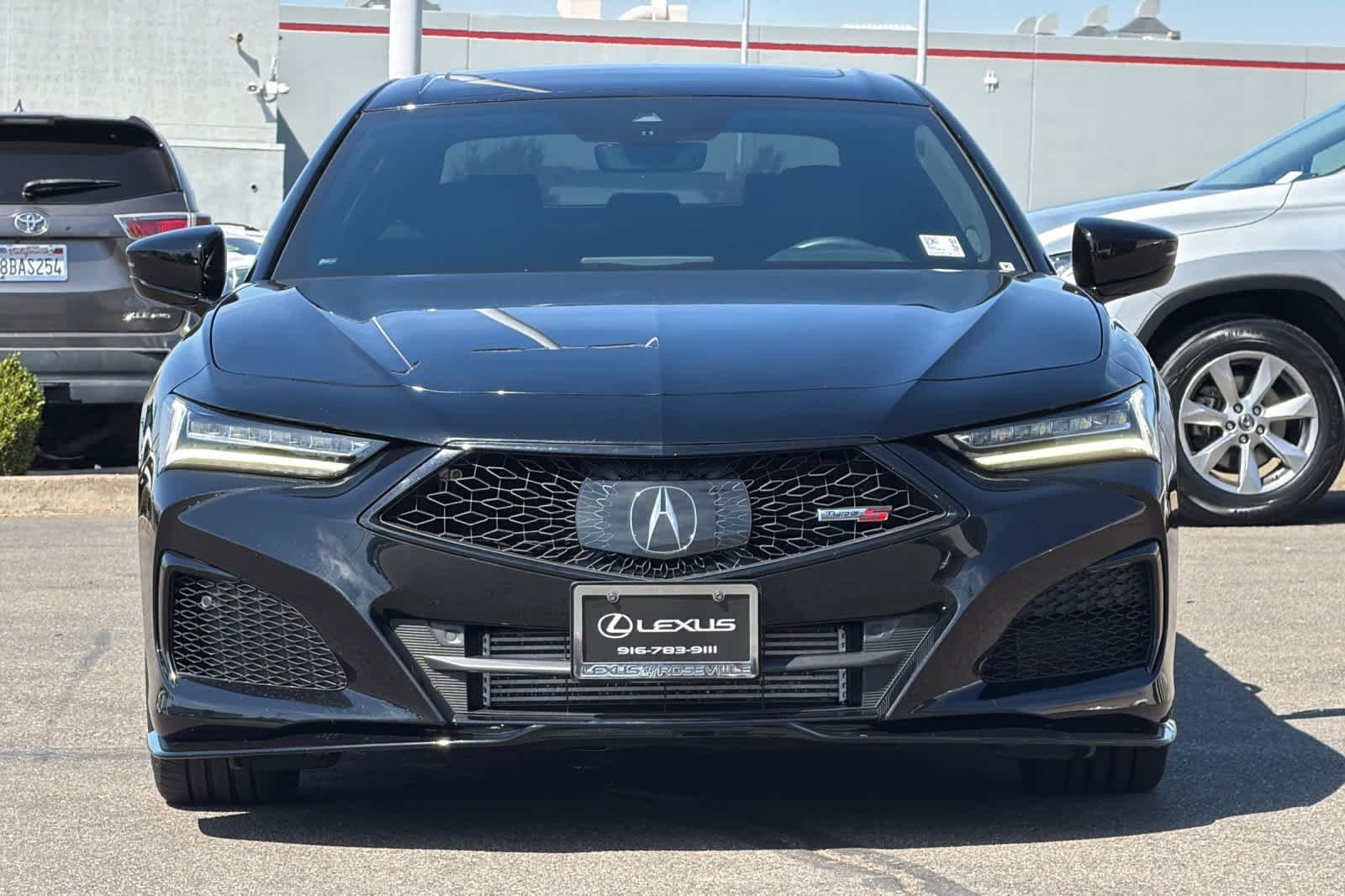 Used 2023 Majestic Black Pearl Acura Type S image 10
