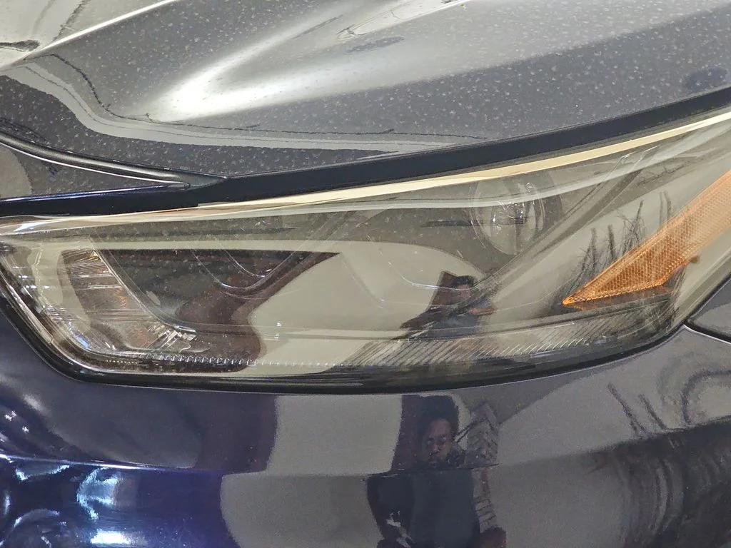 Used 2025 Blue Toyota XLE image 35
