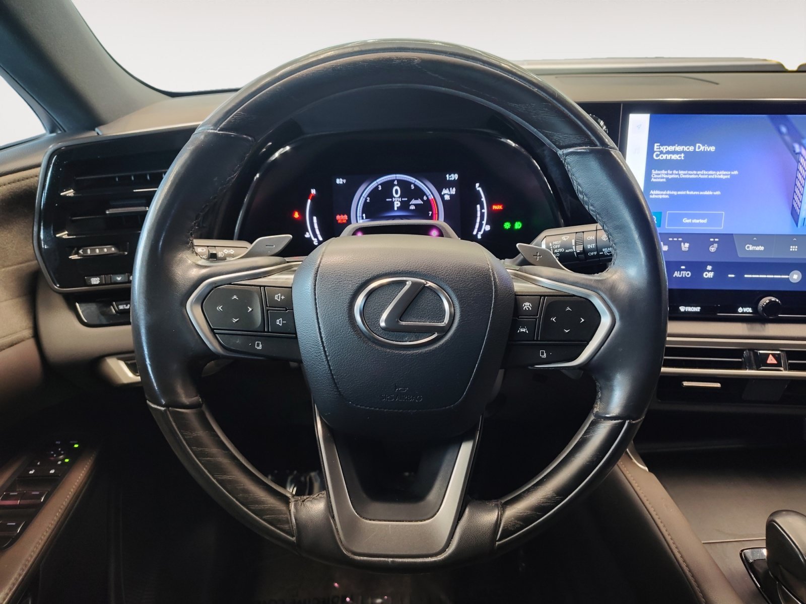 Used 2023 White Pearl Lexus 350 Luxury image 14