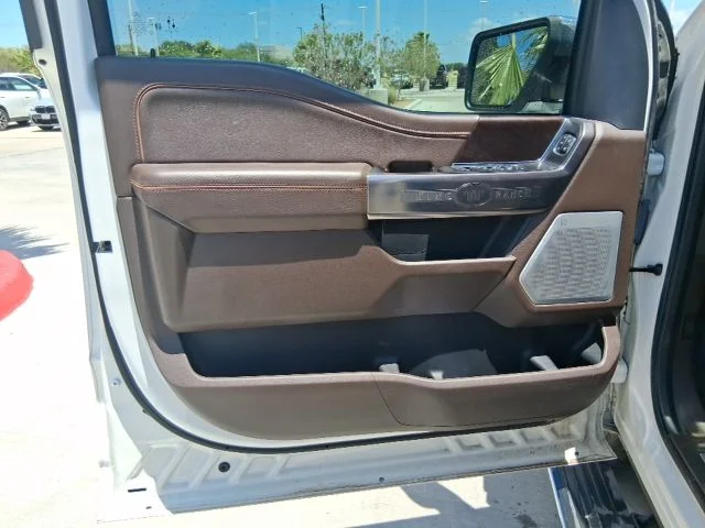 Used 2023 White Ford King Ranch image 13