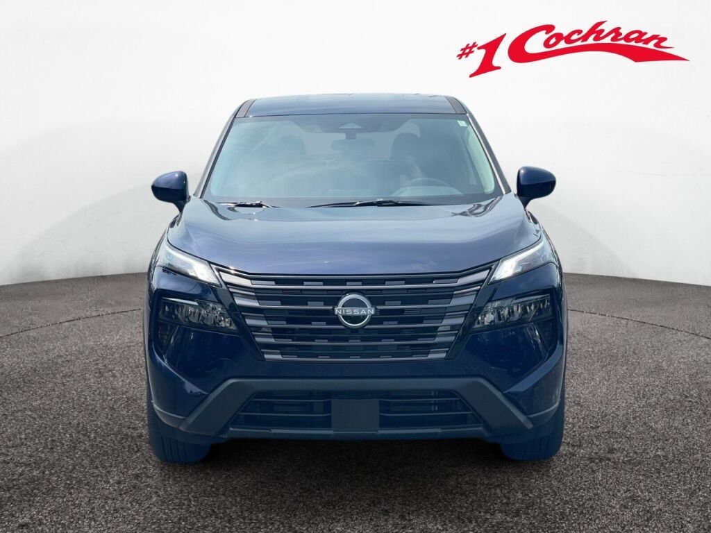 New 2026 Deep Ocean Blue Pearl Nissan SV image 2