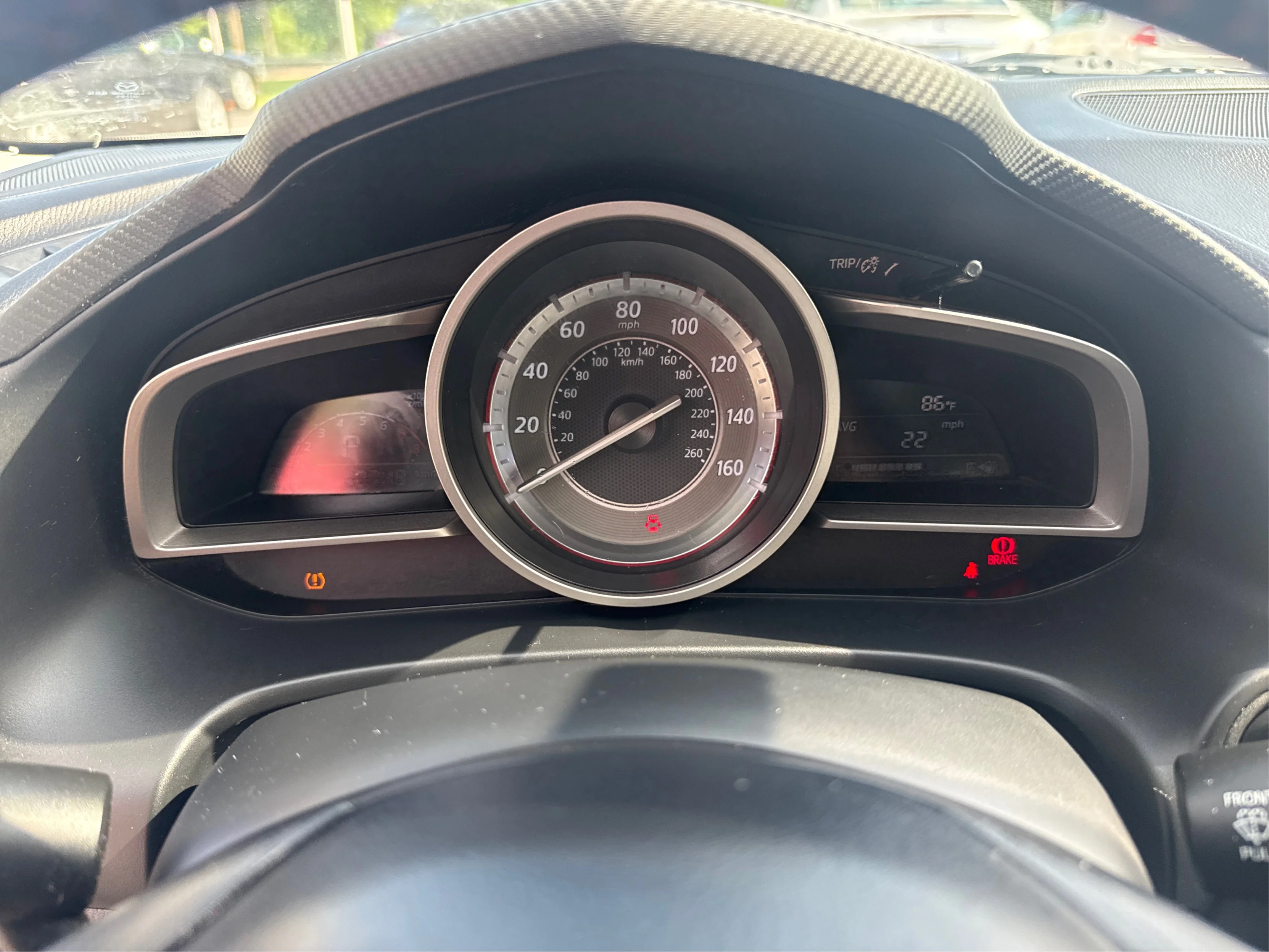 Used 2014 White Mazda i Touring image 16