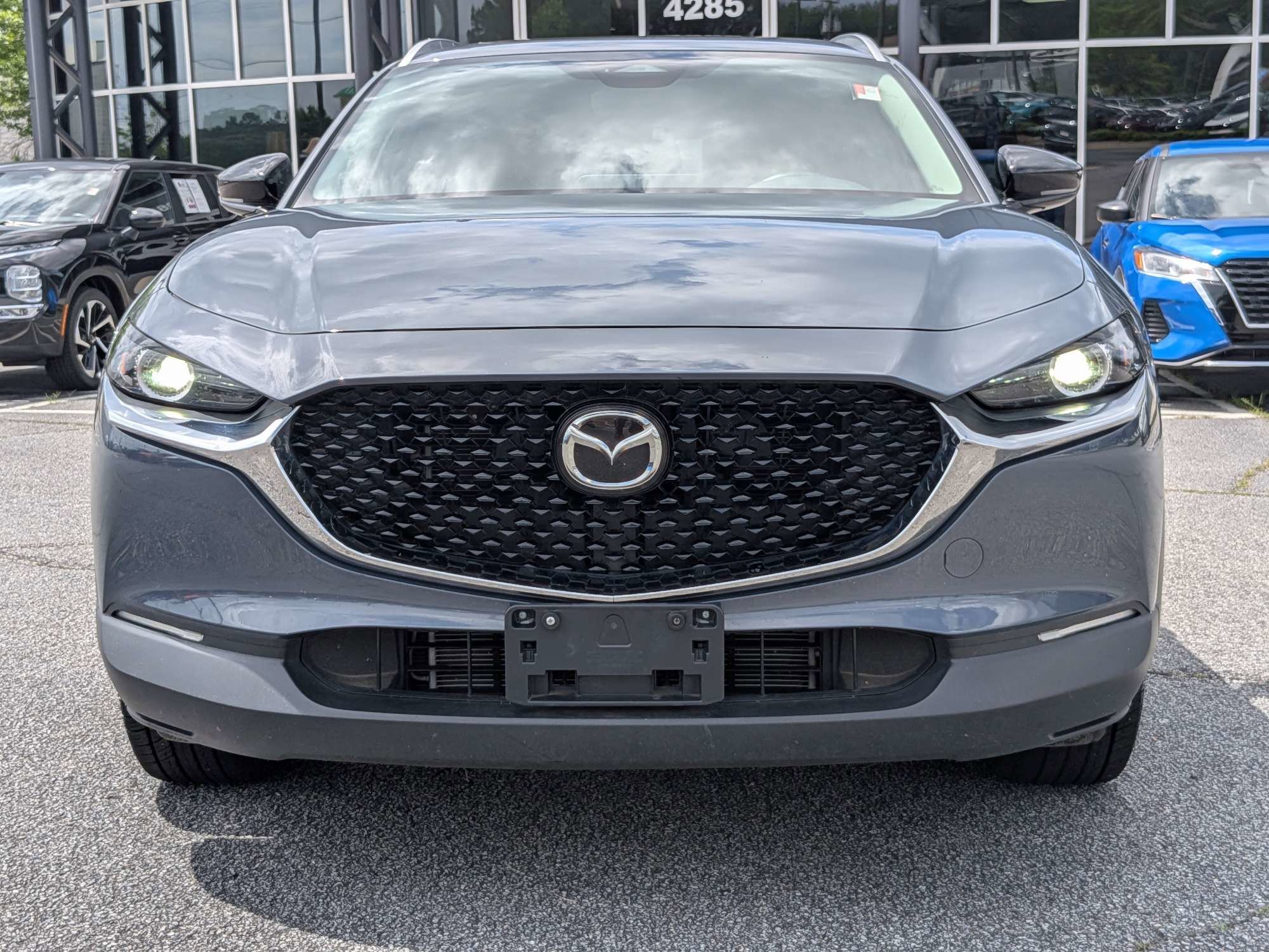 Used 2024 Gray Mazda 2.5 S Carbon Edition image 8