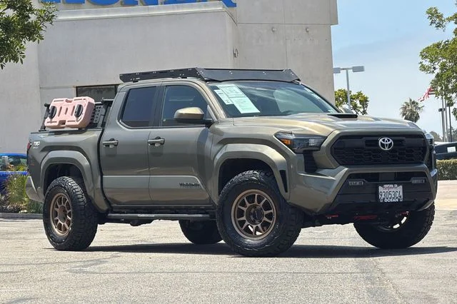 Used 2024 Bronze Oxide Toyota TRD Sport image 2