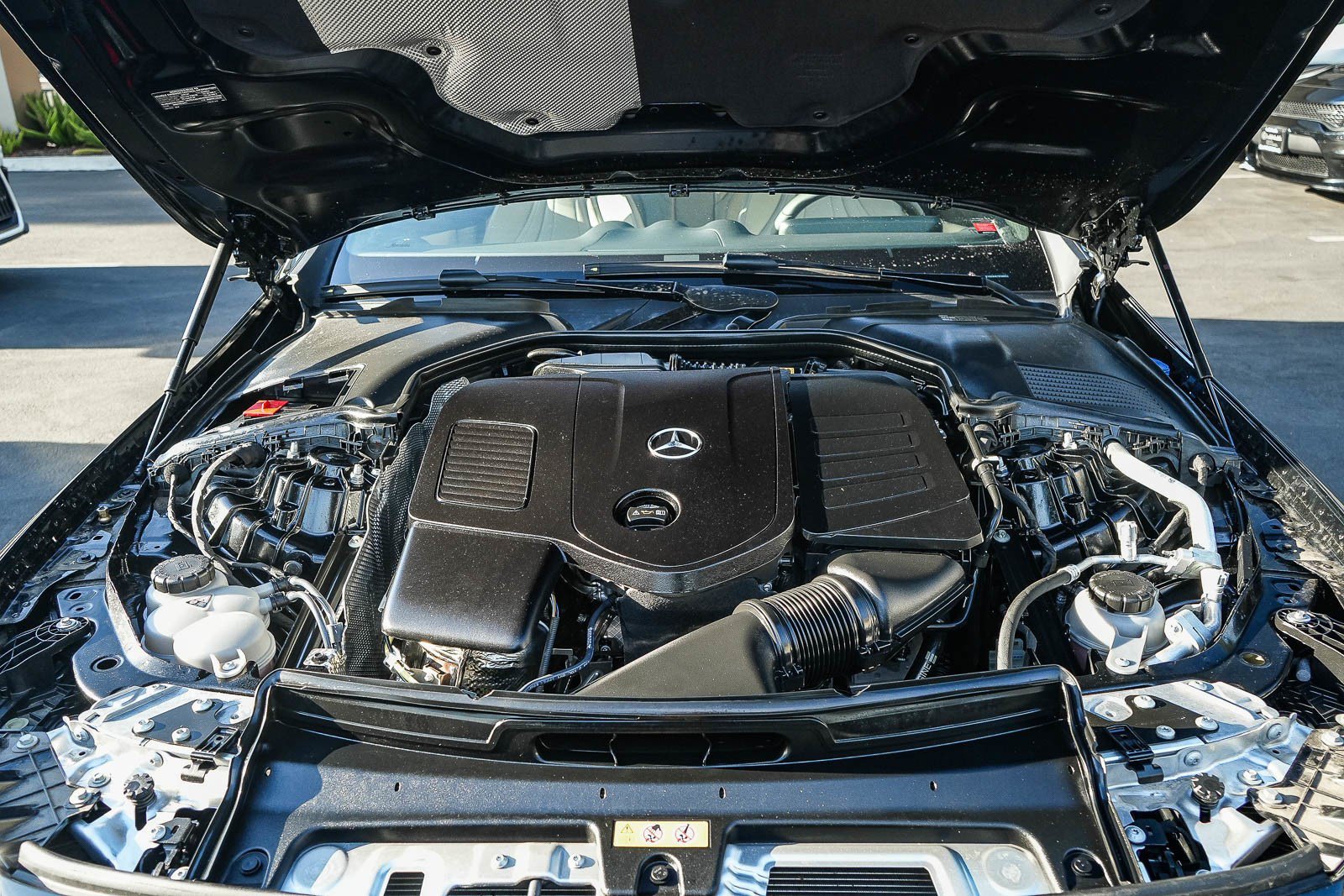 Used 2025 Black Mercedes-Benz 300 image 21