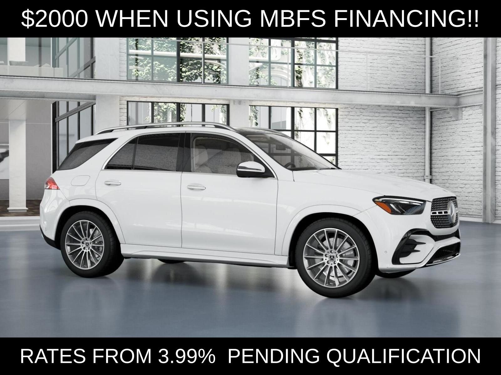 New 2026 Polar White Mercedes-Benz GLE 350 image 13