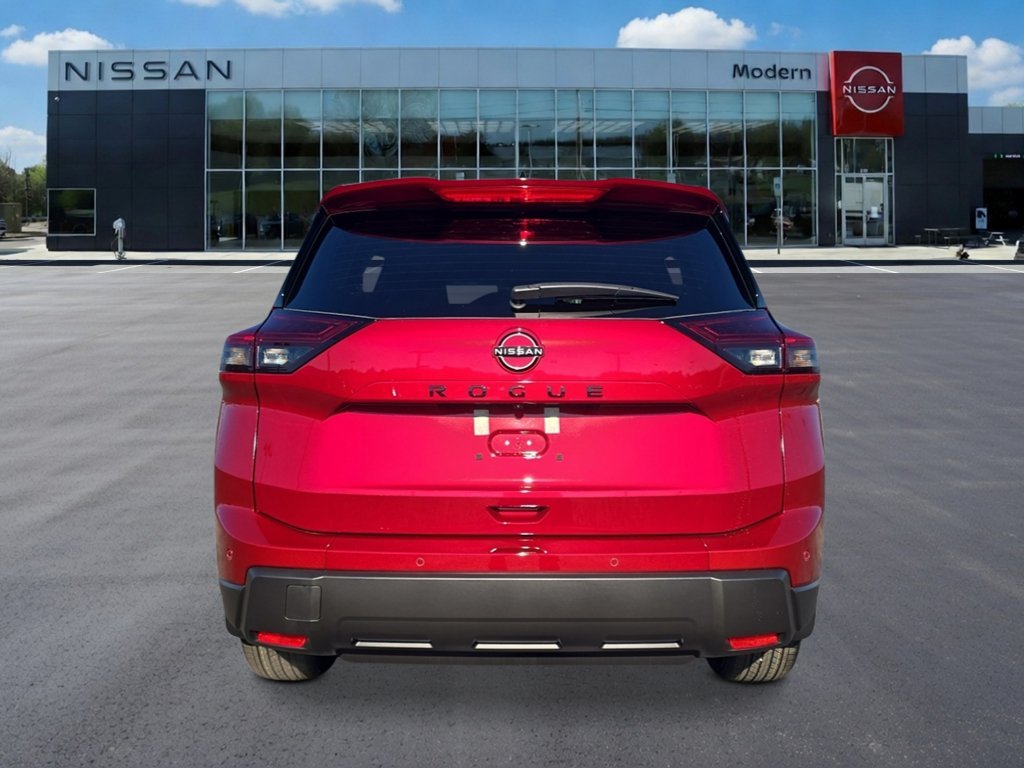 New 2026 Scarlet Ember Tintcoat Nissan Dark Armor™ image 4