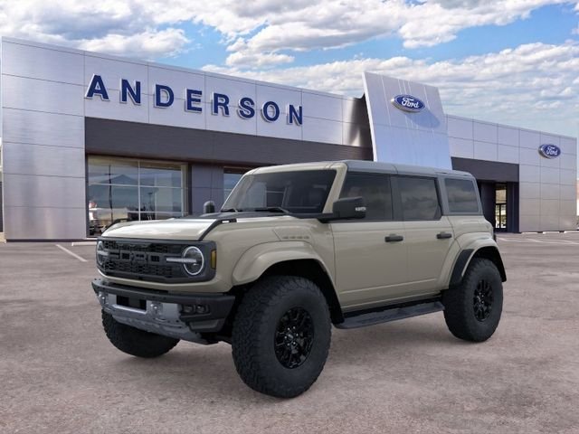 New 2026 Desert Sand Ford Raptor image 1