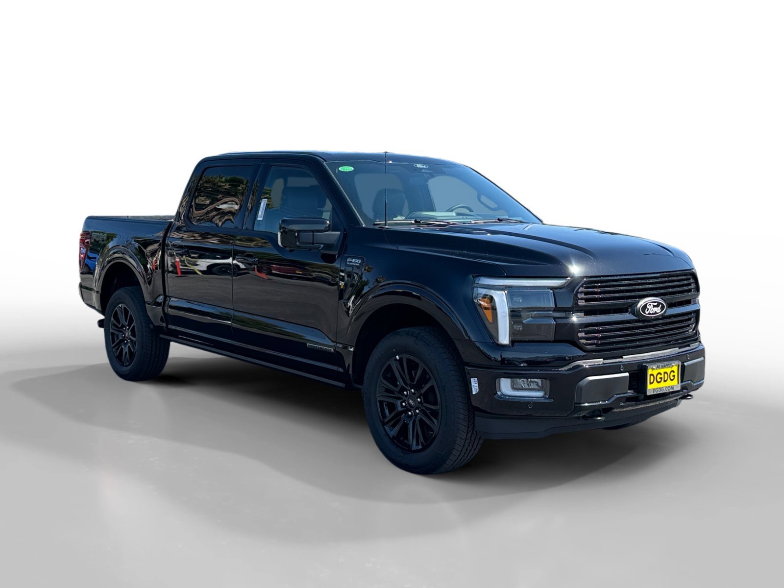 New 2025 Agate Black Metallic Ford Platinum® image 7