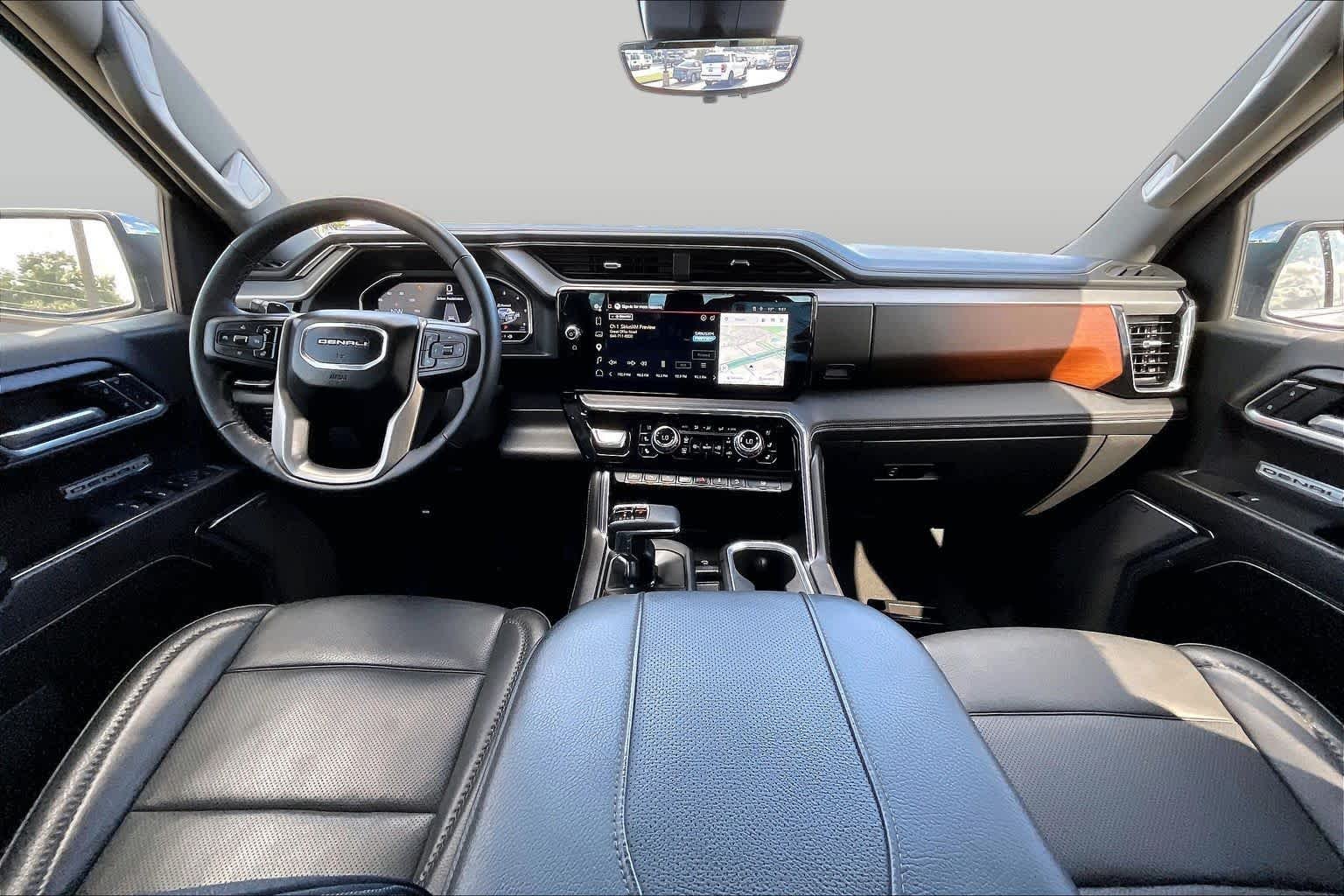 Used 2024 Sterling Metallic GMC Denali image 16