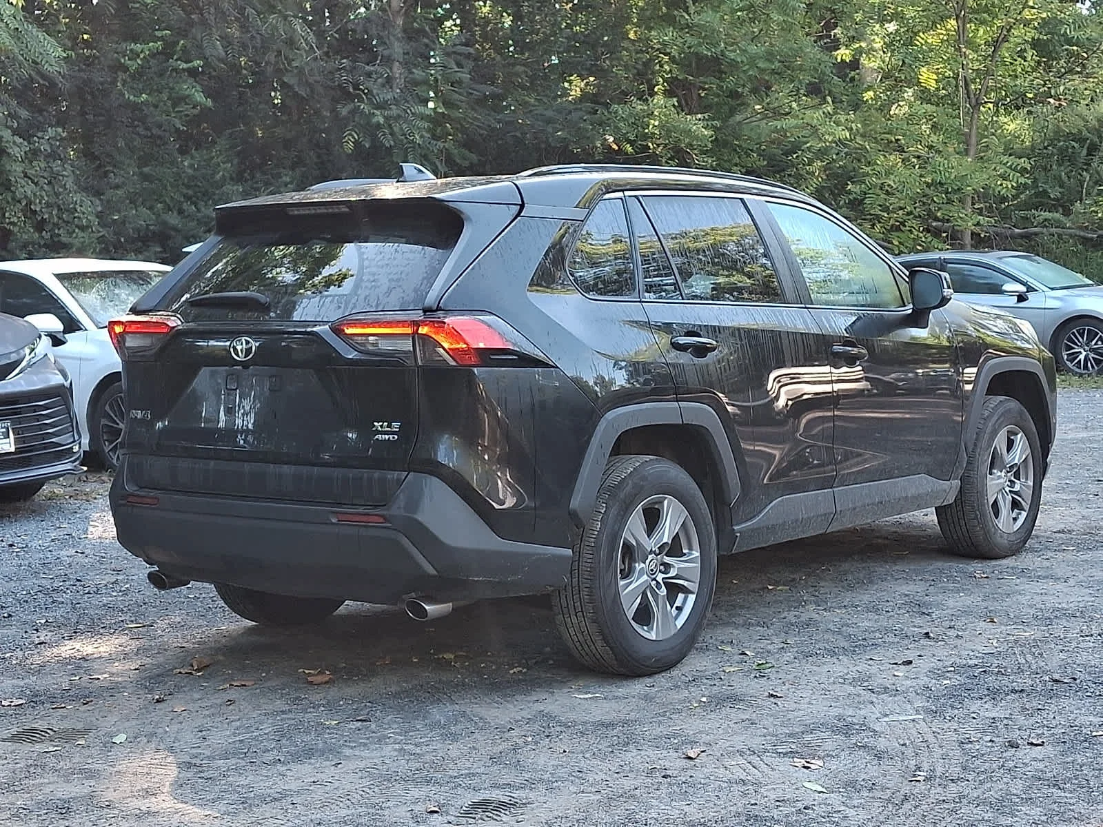 Used 2023 Midnight Black Metallic Toyota XLE image 7