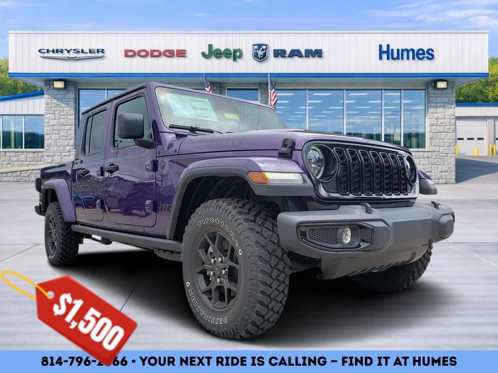 New 2026 Reign Exterior Paint Jeep Willys image 1